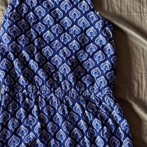 Roxy summer dress collar straps